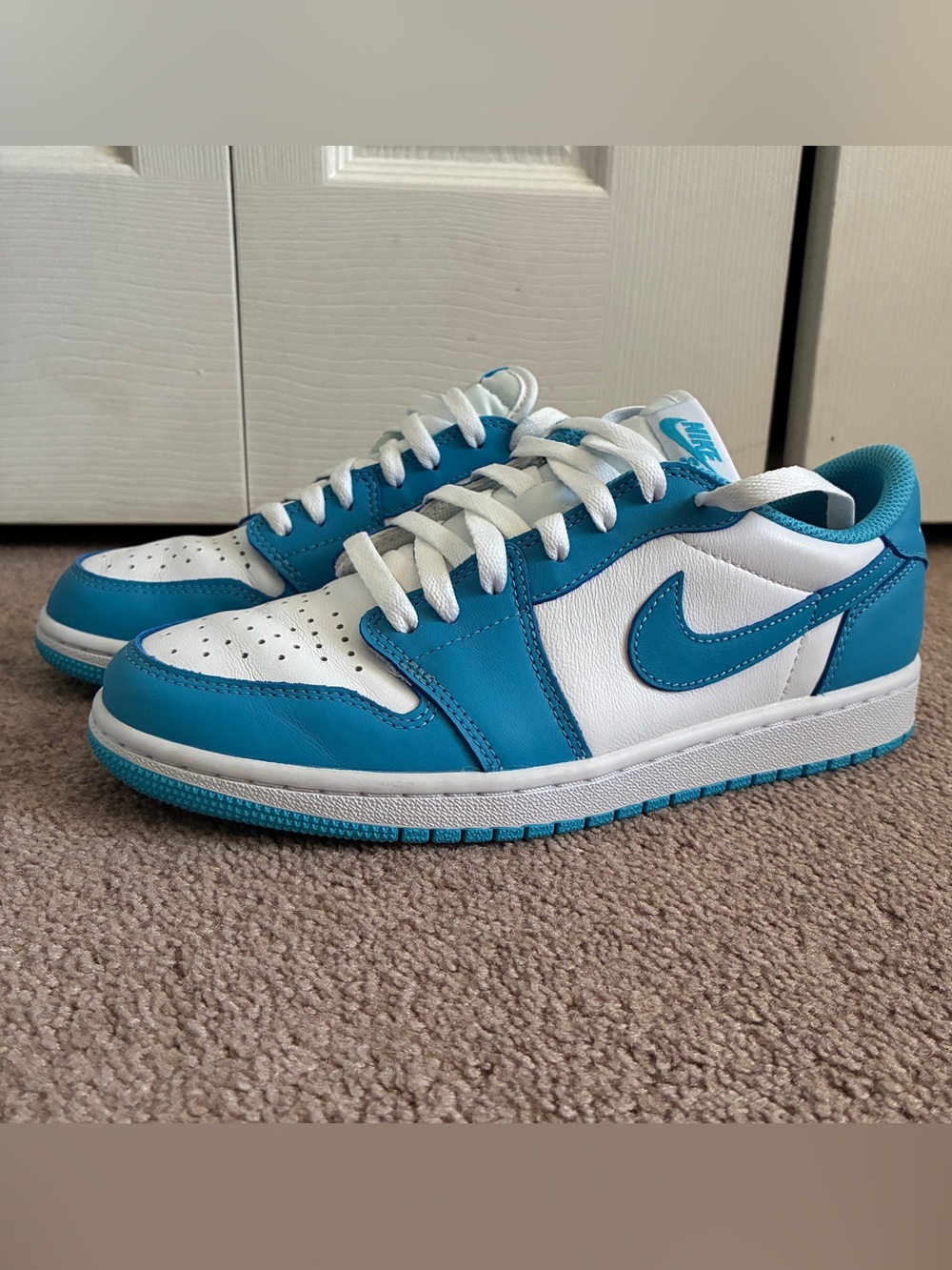 Nike Air Jordan 1 Low SB "UNC"